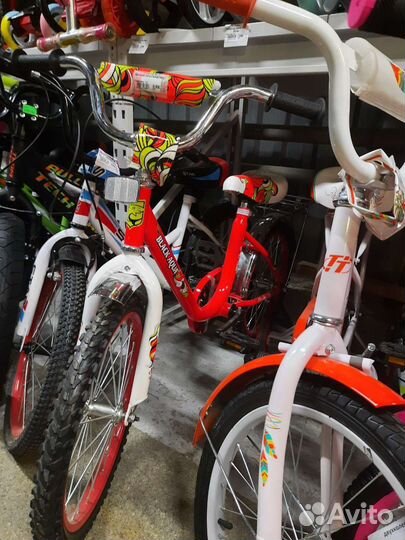 Детский велосипед 18