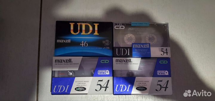 Аудиокассеты maxell