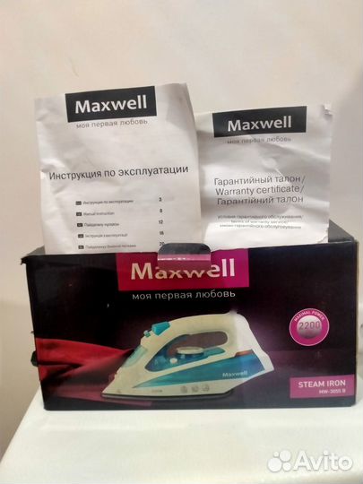 Утюг Maxwell