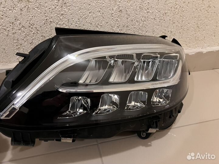 Фара левая и правая Mercedes-Benz C-Class w-205