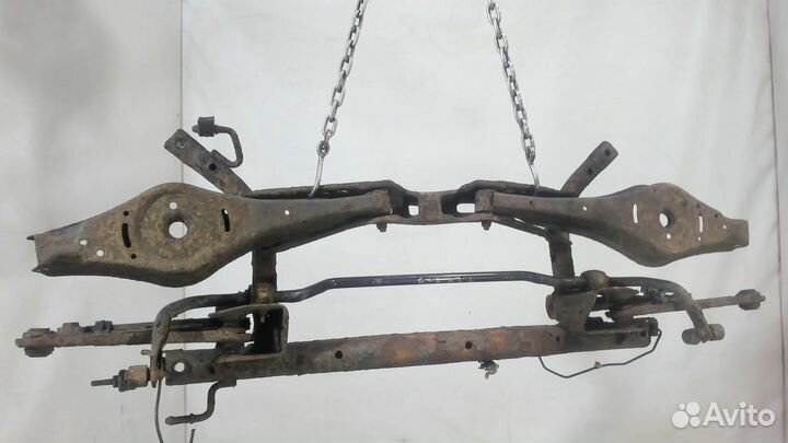 Балка подвески задняя Volkswagen Golf Plus, 2007