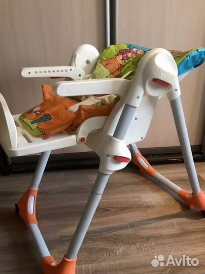 Стульчик для кормления chicco polly 0 - 3 лет