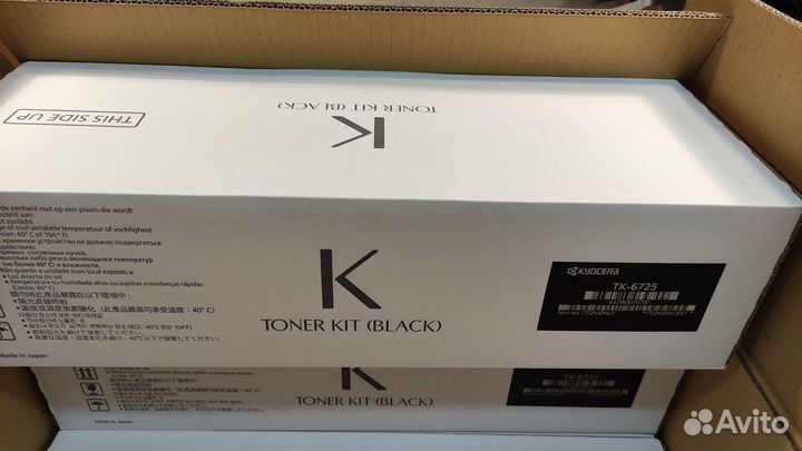 Картридж Kyocera TK-6725