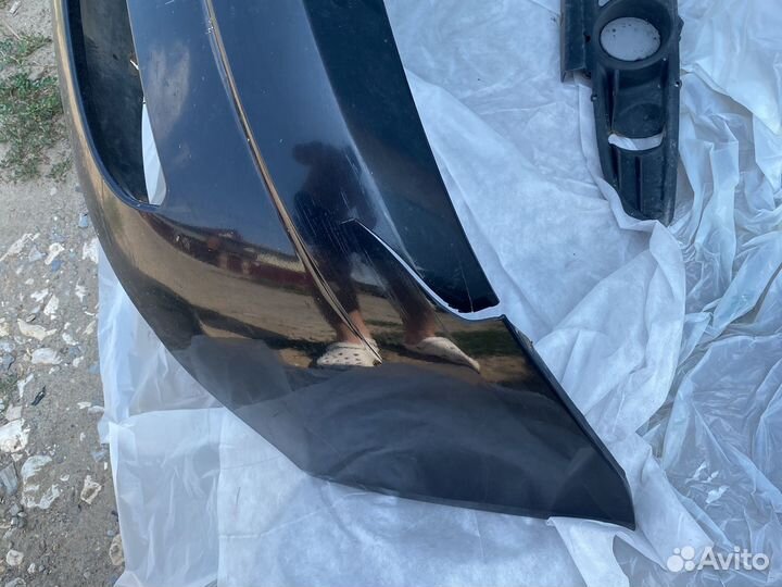 Передний бампер приора 1