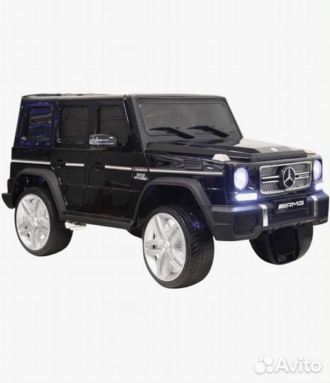 Mercedes-Benz-G65-AMG с дистанционным управлением