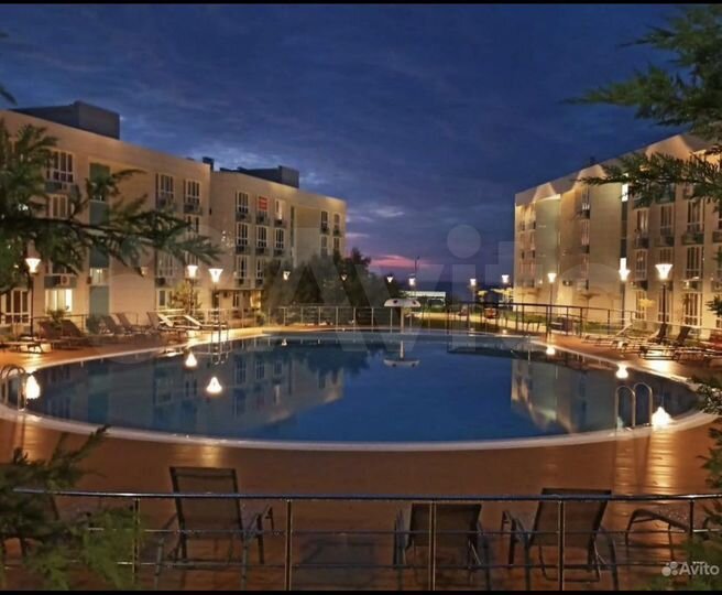 Квартира-студия, 24 м², 1/4 эт.