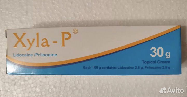 Обезболивающий крем