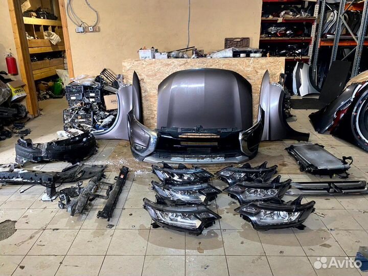 Mitsubishi Outlander 3 Ноускат передняя часть