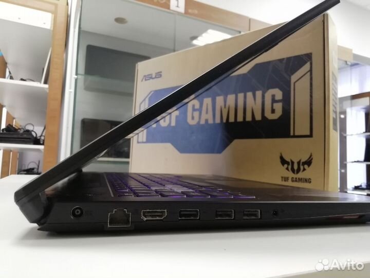 Игровой ноутбук Asus Tuf Gaming 17.3