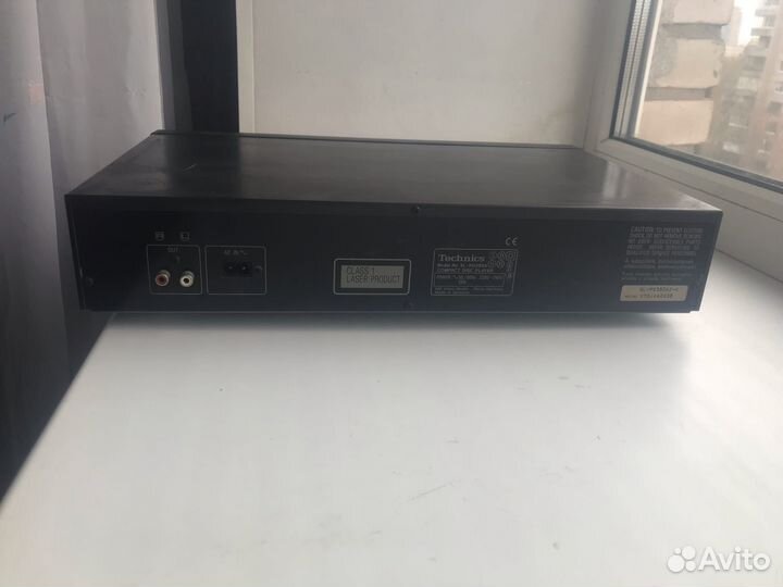 CD Player Technics SL-PG380A