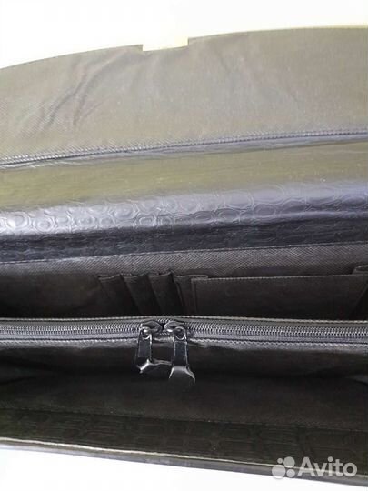 Папка для документов, кожа