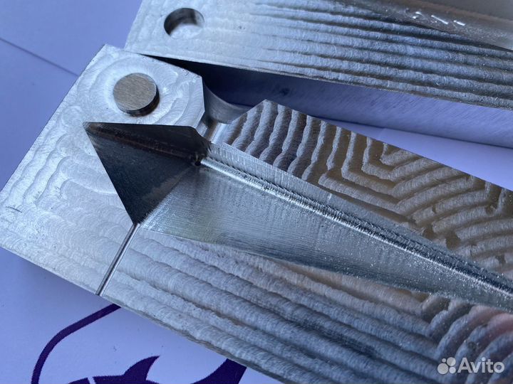 Форма чпу для литья кормушек (Сербская пуля)