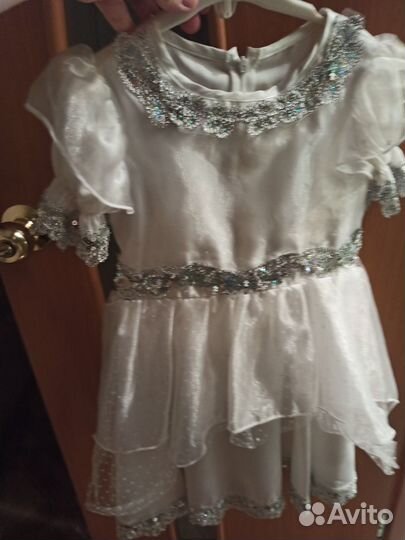 Костюм снежинки