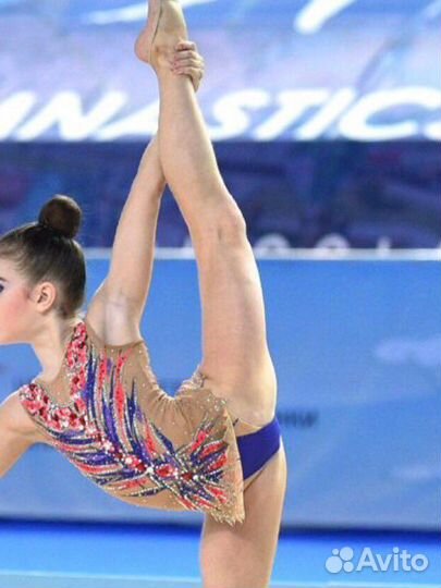 Купальник для художественной гимнастики