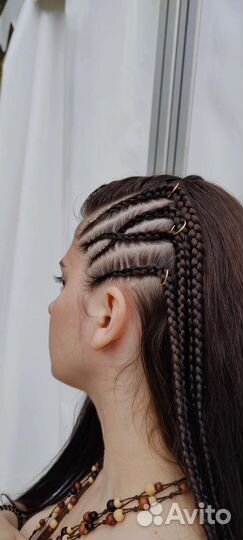 Натуральные дреды и афропрически