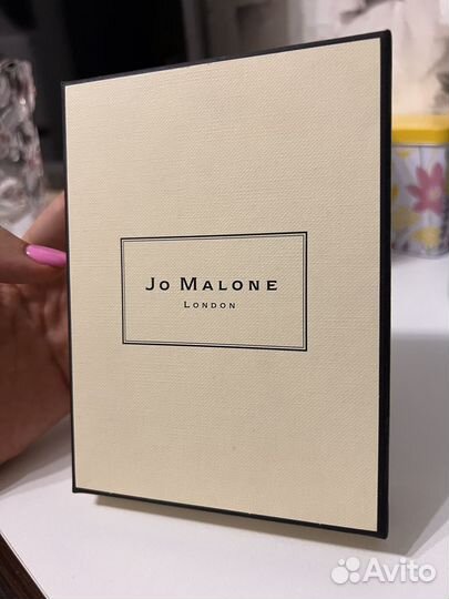 Коробка от духов Jo Malone