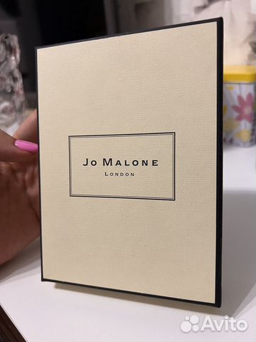 Коробка от духов Jo Malone