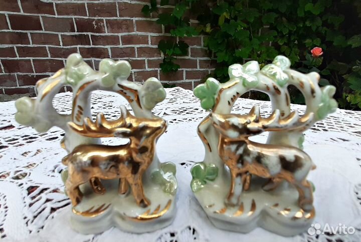 Фарфоровые статуэтки СССР, Европа