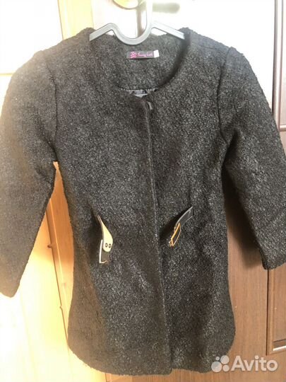 Пальто для девочки 110