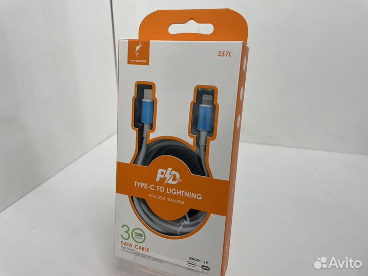 USB кабели Skydolphin Кабель skydolphin S57L Type