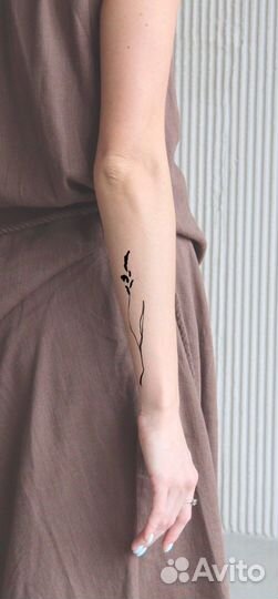 Модель на тату