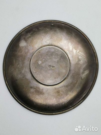 Кофейная пара серебро Фаберже