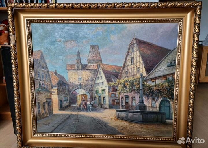 Картина маслом на холсте,Германия