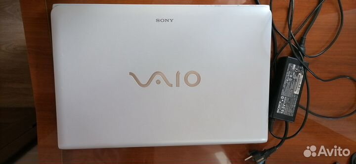 Ноутбук Sony vaio sve171e13v