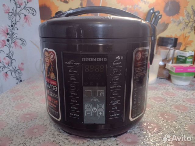 Мультиварка redmond rms 40 m