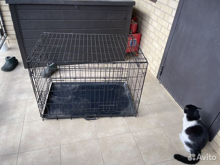 Клетка для собаки кошек
