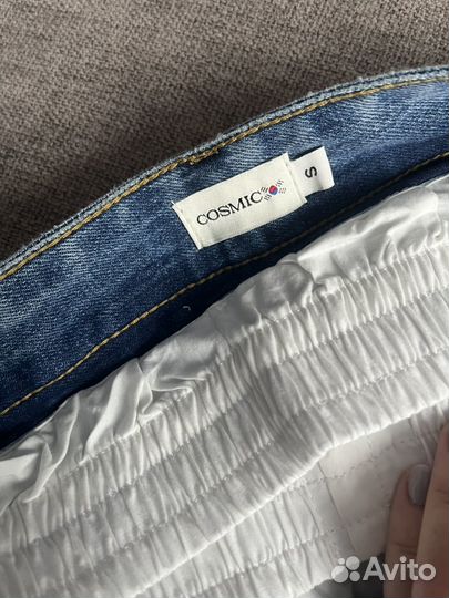 Новые Джинсы женские корея Cosmic 42