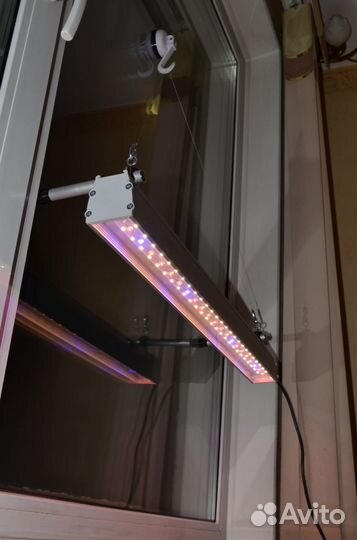 Фитосветильник для рассады на подоконник