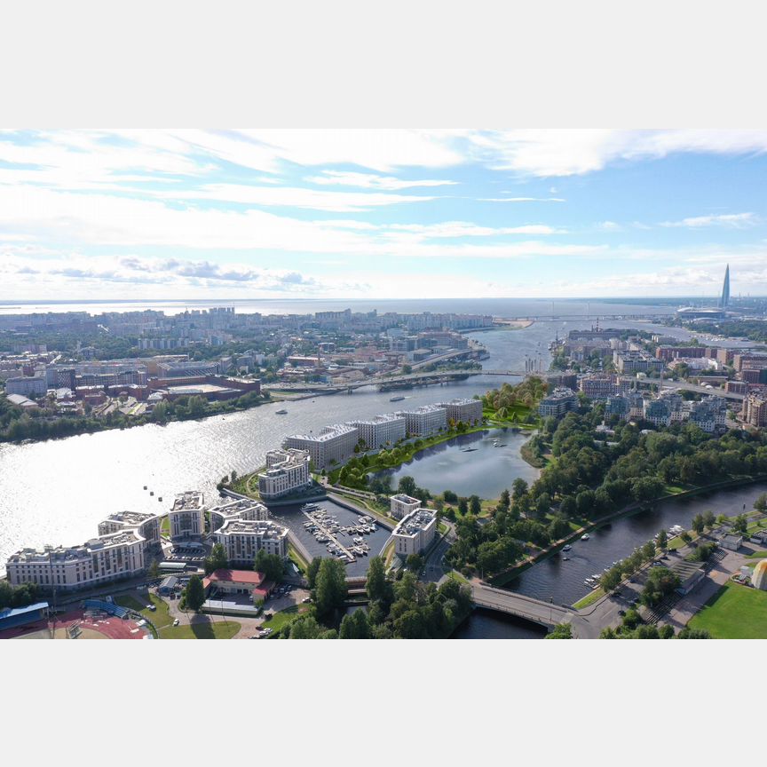 3-к. апартаменты, 115,7 м², 7/8 эт.