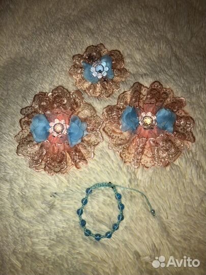 Подарочные наборы для девочек/ украшения ручная ра