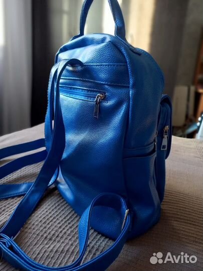 Рюкзак женский, кожзам