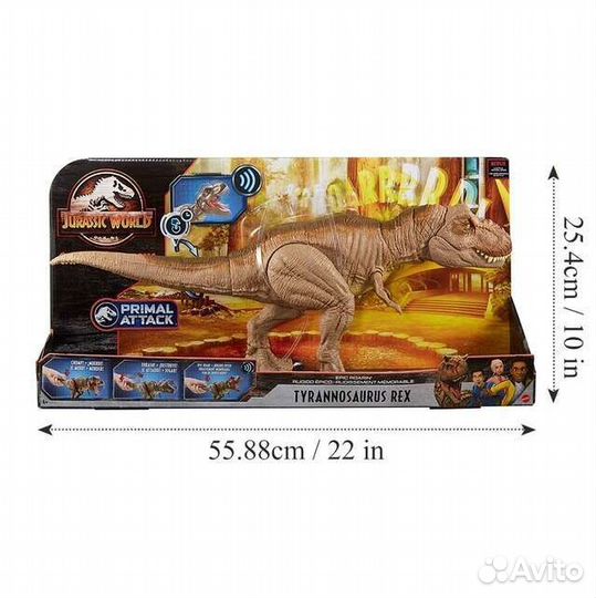 Тираннозавр Рекс GJT60 Динозавр Jurassic World