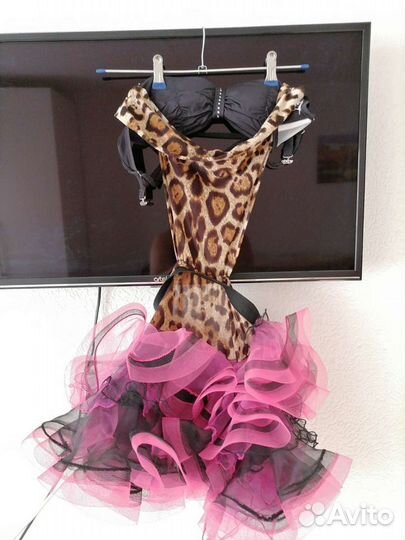 Бальное платье латина