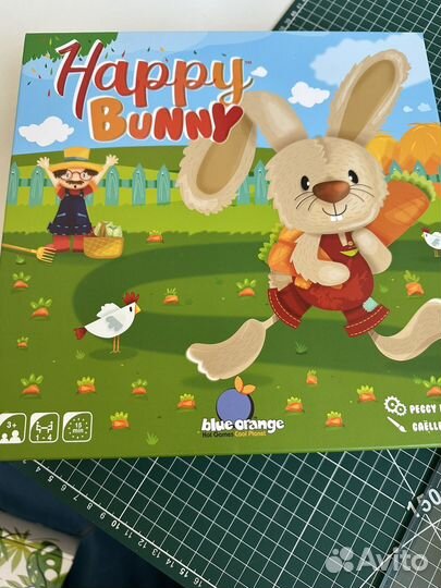 Настольная игра Happy Bunny Счастливый кролик