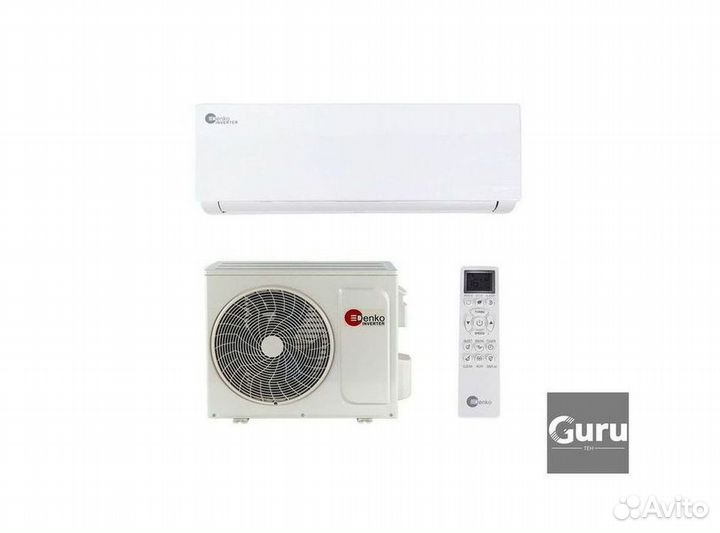 Кондиционер с установкой