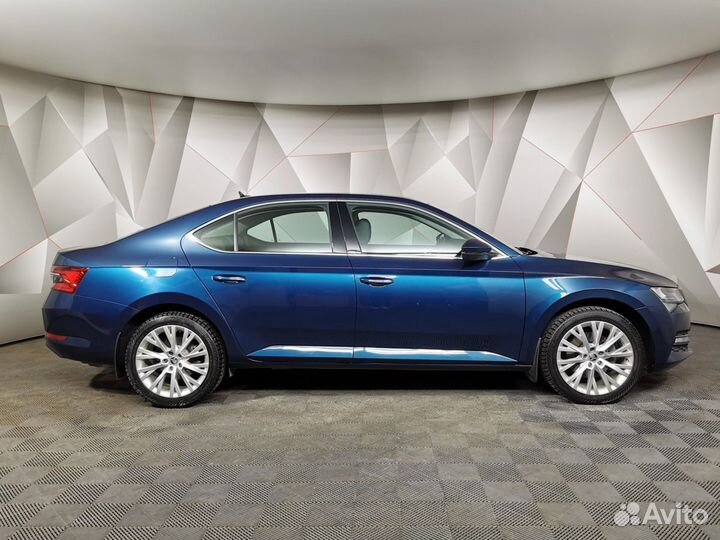 Skoda Superb 2.0 AMT, 2022, 78 474 км