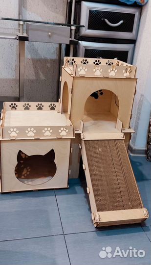 Домик лежанка для кошки