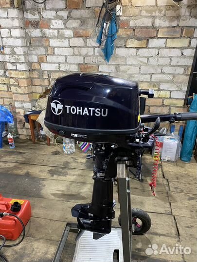 Tohatsu 5 4T