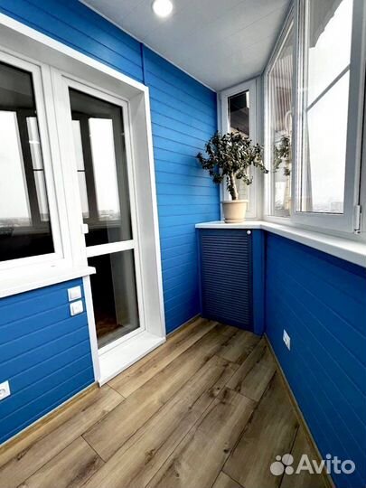 Отделка балконов и лоджий