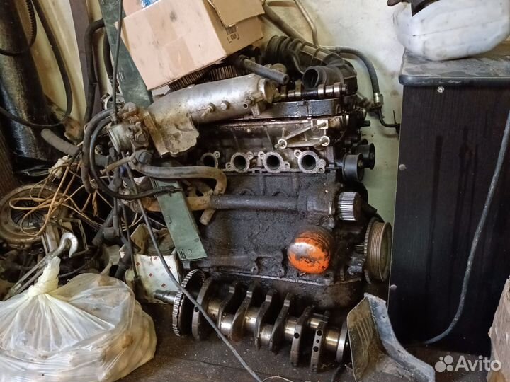 Двигатель ваз 2110