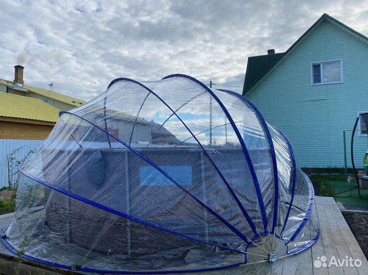 Купол для бассейна