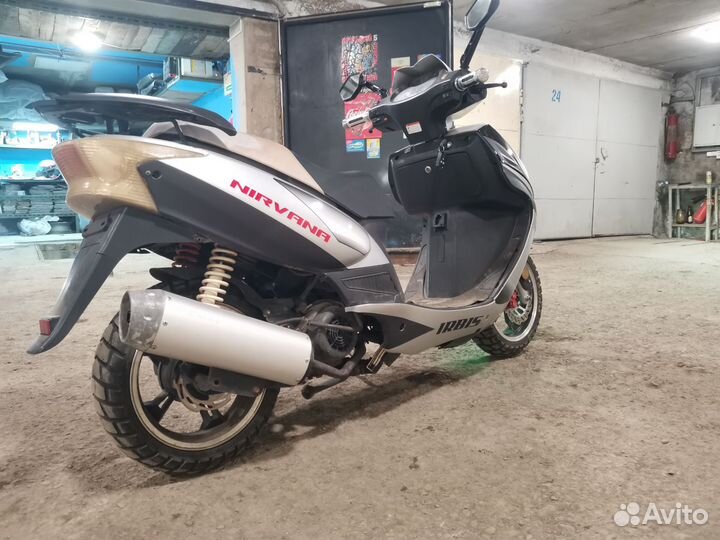 Irbis Nirvana 150cc