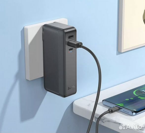 Повербанк 10000 mAh hoco оригинал
