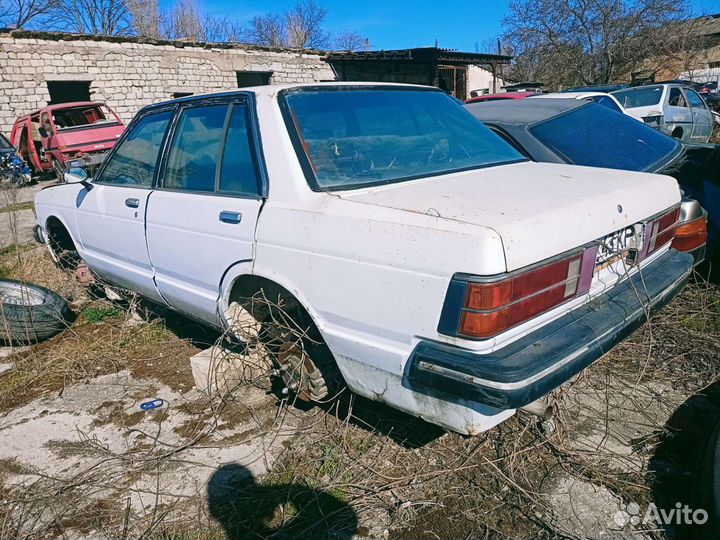 Nissan bluebird разбор частями
