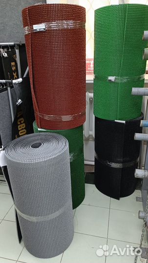 Коврик-дорожка Травка 5мм 0,9*15м на противоскольз