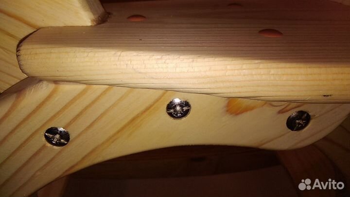 Детская, деревянная качалка 